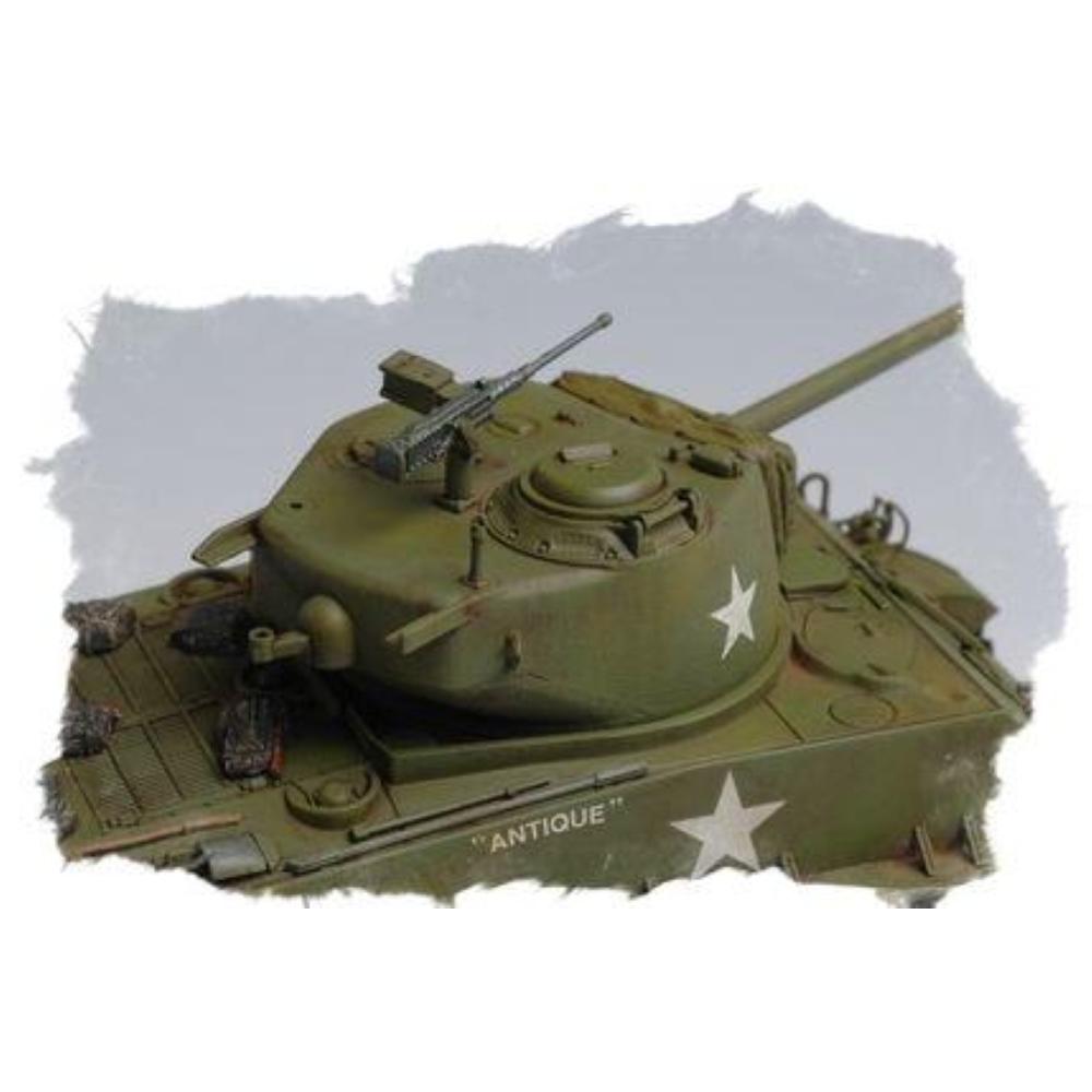 HOBBY BOSS: 1:48 US M4A3E8 Tank