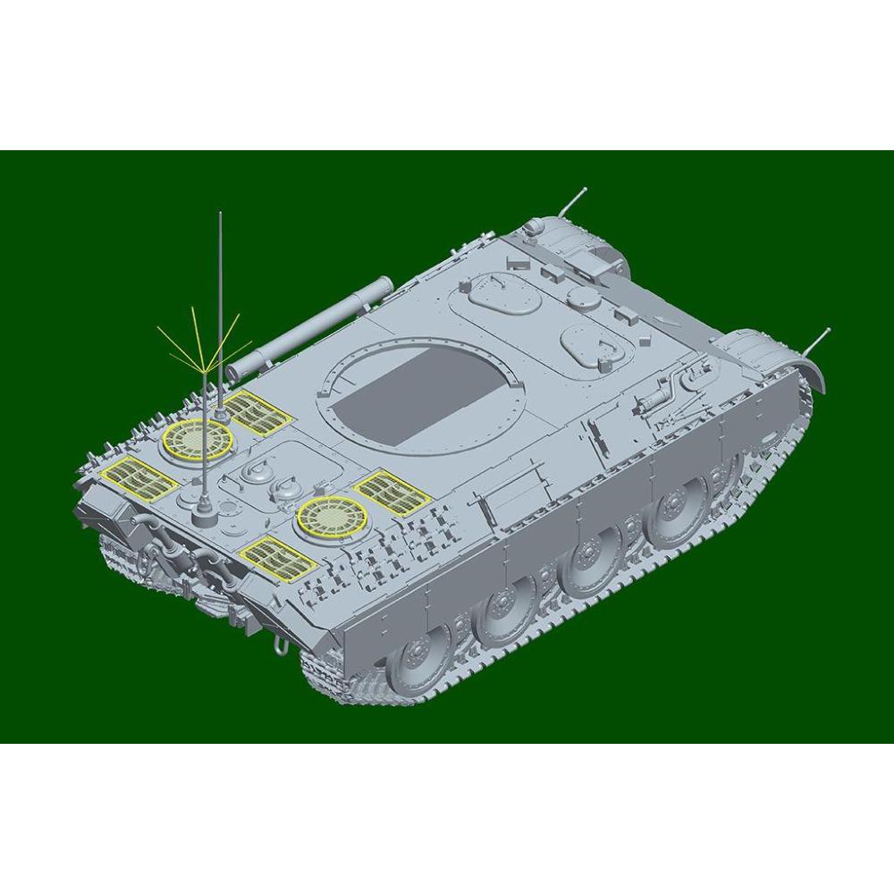 HOBBY BOSS: 1:48 German PzBeobWg V Ausf.A