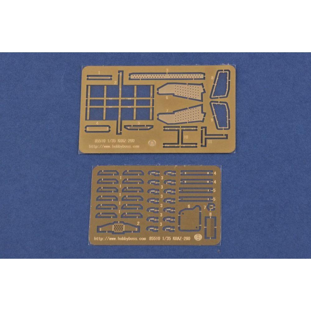 HOBBY BOSS: 1:35 Russian KrAZ-260 Cargo Truck