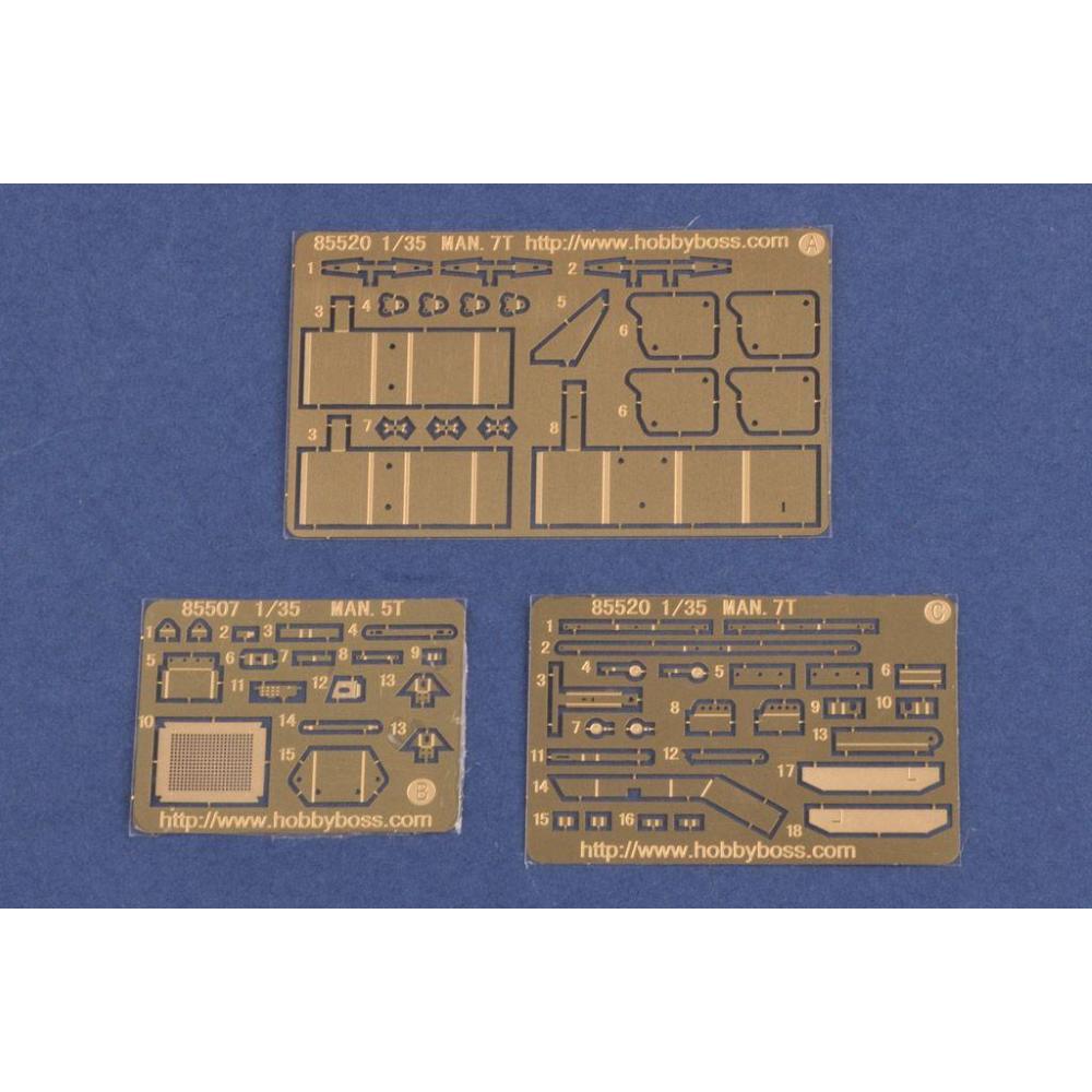 HOBBY BOSS: 1:35 LKW 7t mil gl Pionierkipper