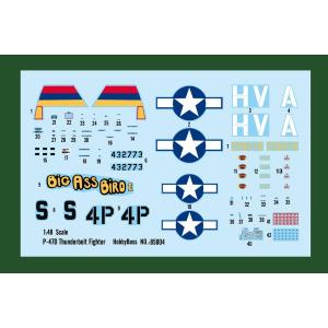 HOBBY BOSS: 1:48 P-47D Thunderbolt