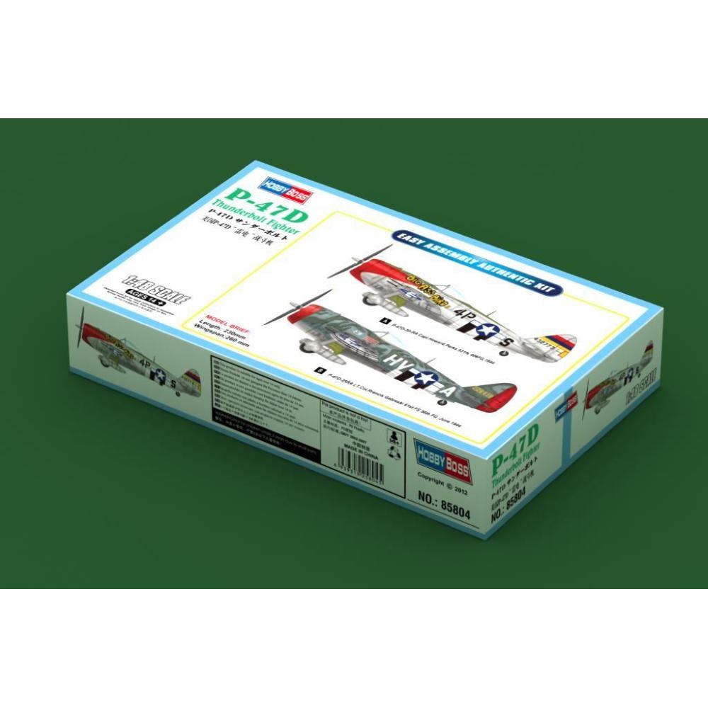HOBBY BOSS: 1:48 P-47D Thunderbolt