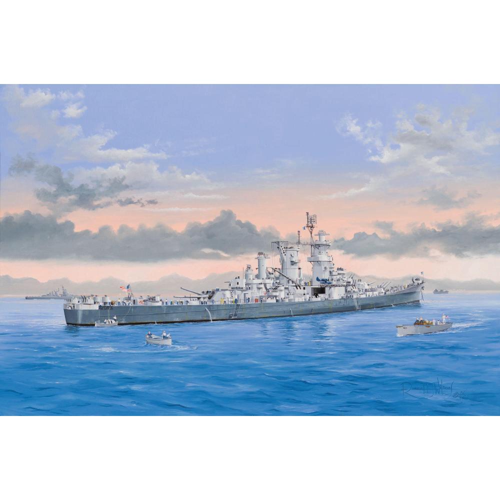 HOBBY BOSS: 1:350 USS Guam CB-2