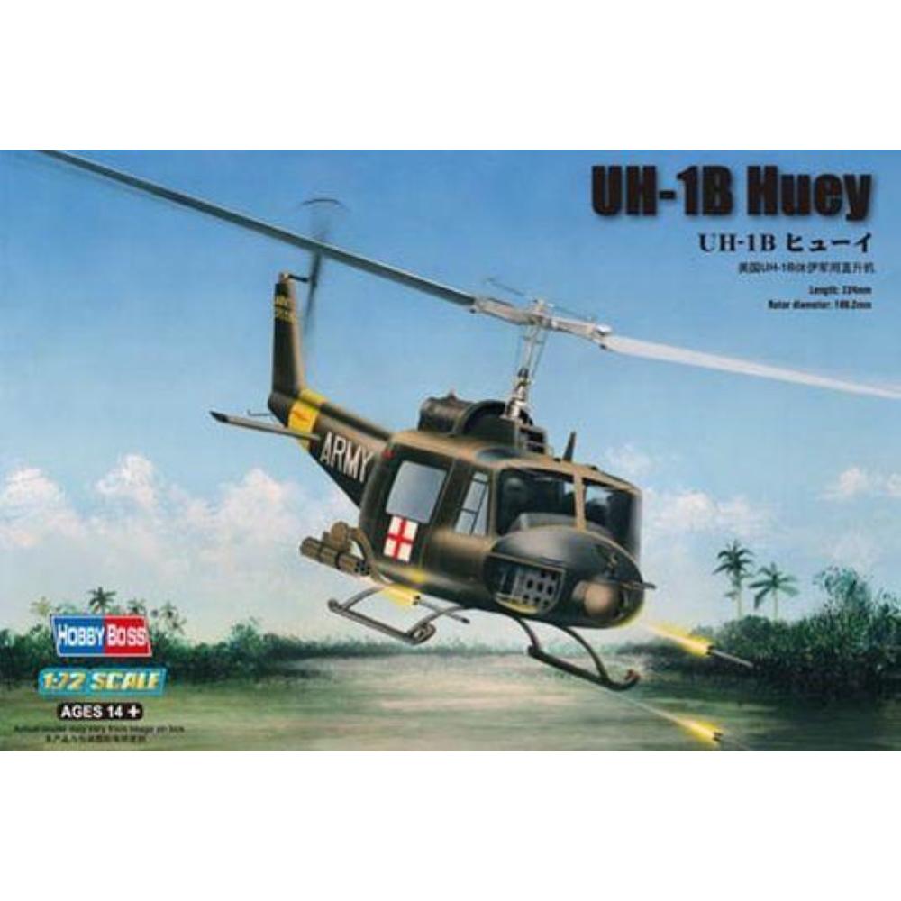 HOBBY BOSS: 1:72 Bell UH-1B Huey