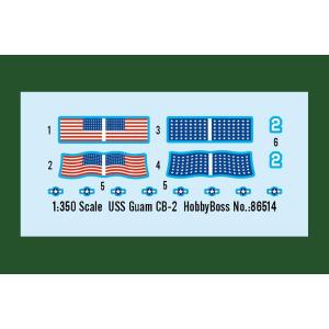 HOBBY BOSS: 1:350 USS Guam CB-2