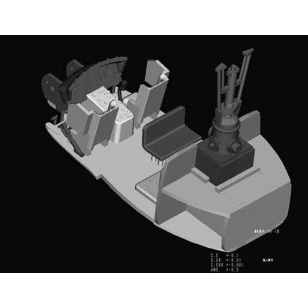 HOBBY BOSS: 1:72 Bell UH-1B Huey