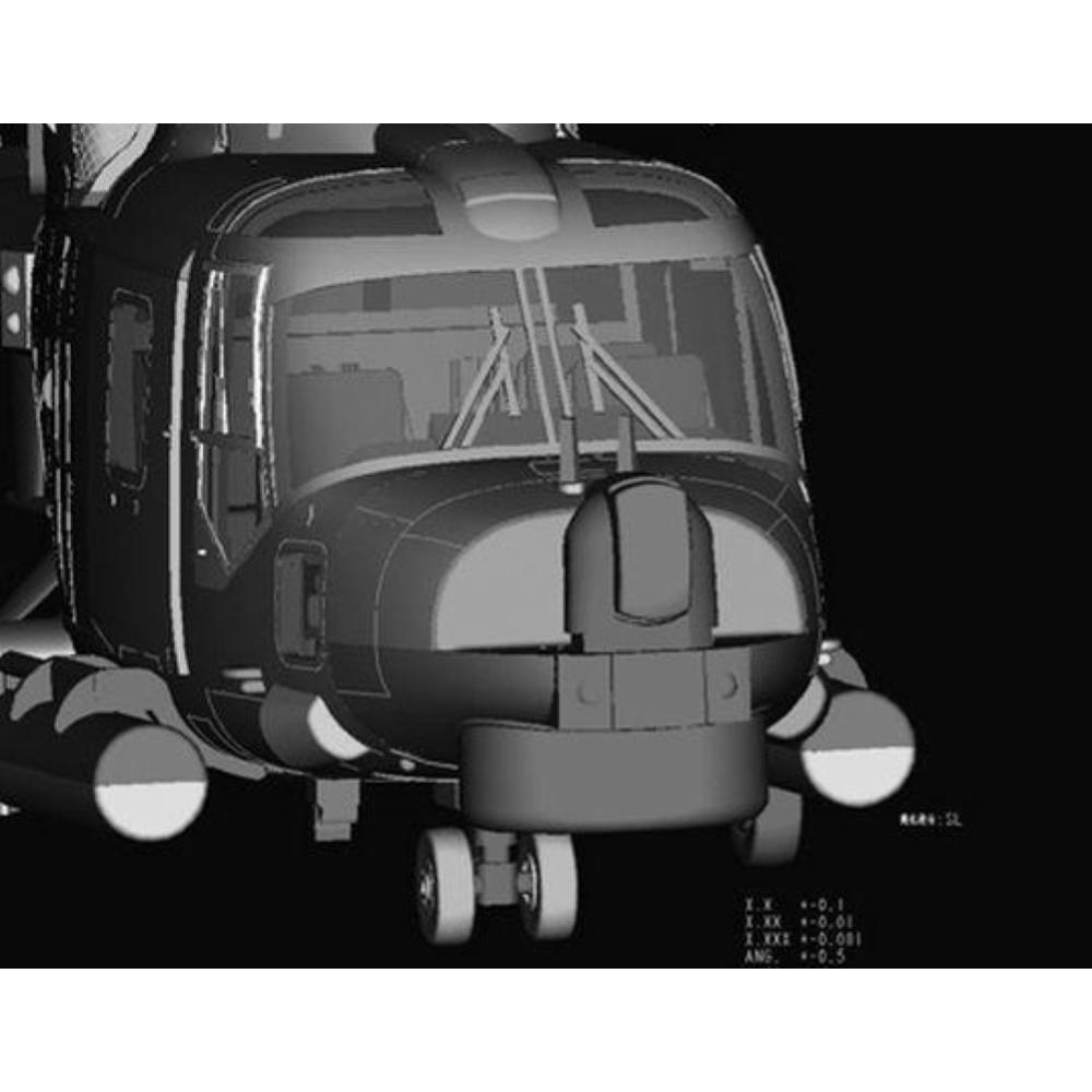 HOBBY BOSS: 1:72 Royal Navy Westland Lynx HMA.8 (Super Lynx)