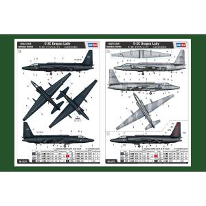 HOBBY BOSS: 1:72 Lockheed U-2C Dragon Lady