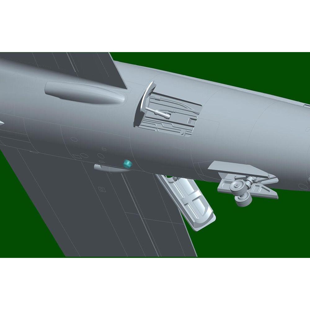 HOBBY BOSS: 1:72 Lockheed U-2C Dragon Lady