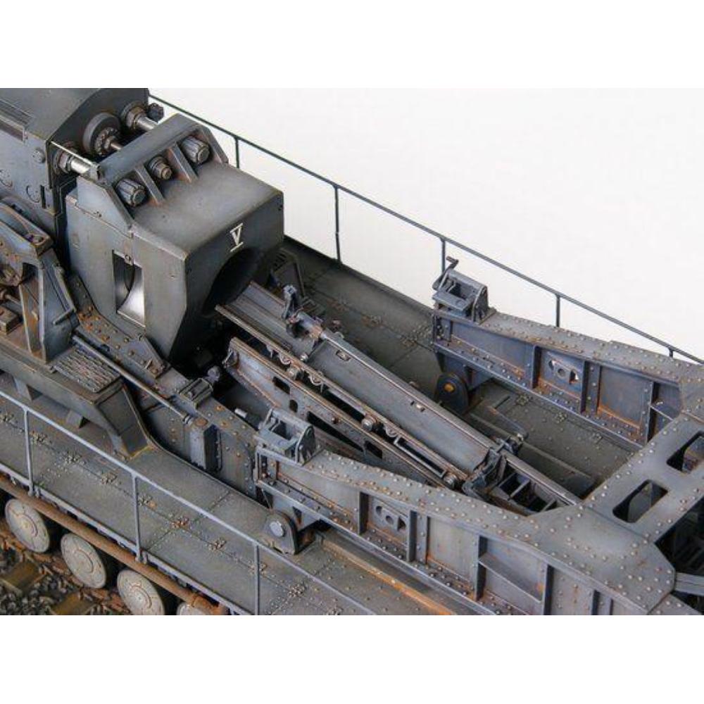 TRUMPETER: 1:35 Mörser KARL-Gerät 040/041 on railway transport car