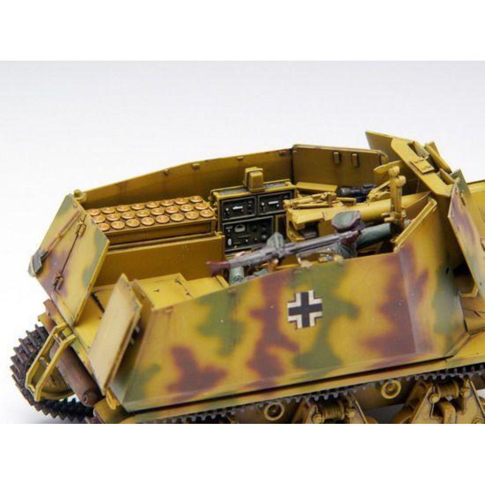 TRUMPETER: 1/35 German Panzerjäger 39(H) mit 7.5cm Pak40/1 Marder