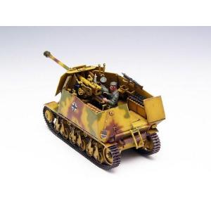 TRUMPETER: 1/35 German Panzerjäger 39(H) mit 7.5cm Pak40/1 Marder