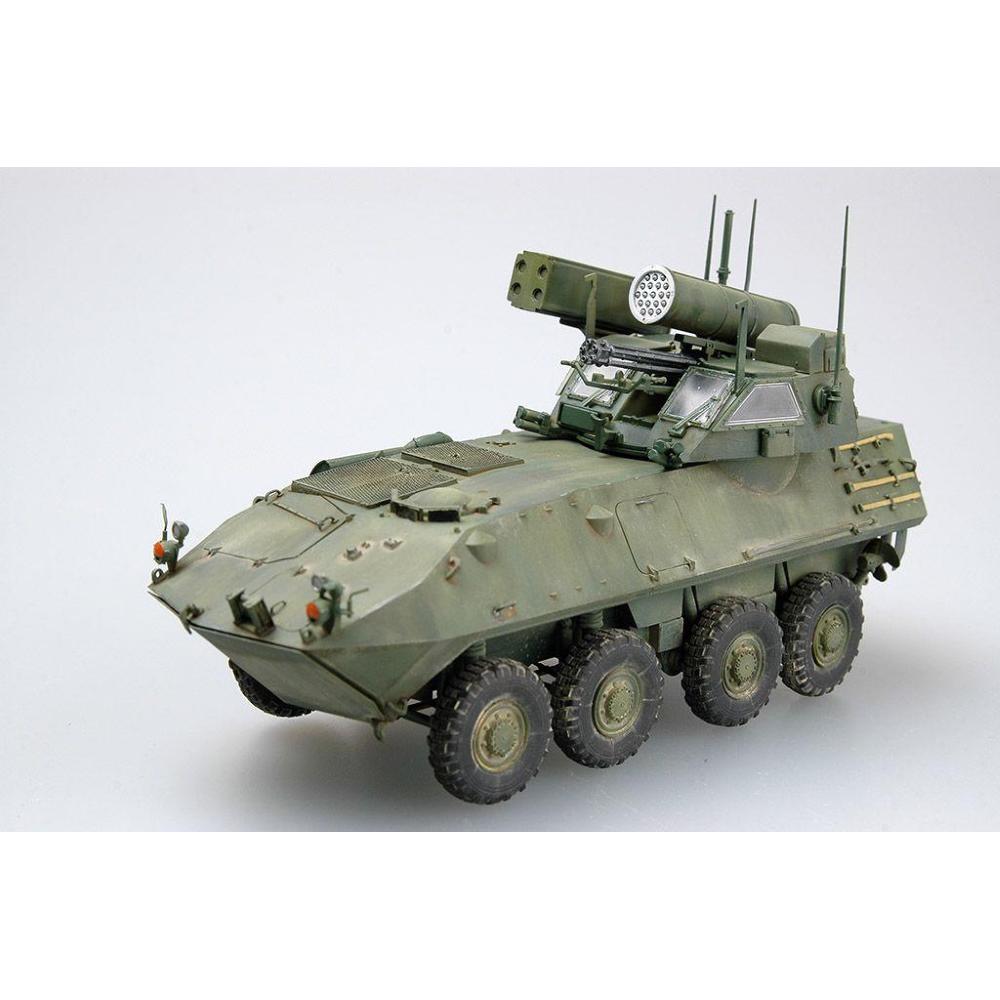 TRUMPETER: 1/35 LAV-AD Light Armored Vehicle Air Defense variant