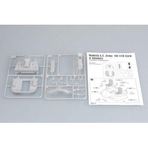 TRUMPETER: 1:35 US Army CH-47D Crew & Infantry