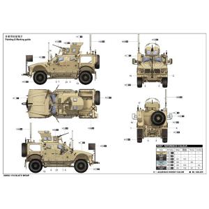 TRUMPETER: 1/16 US M-ATV MRAP 1:16