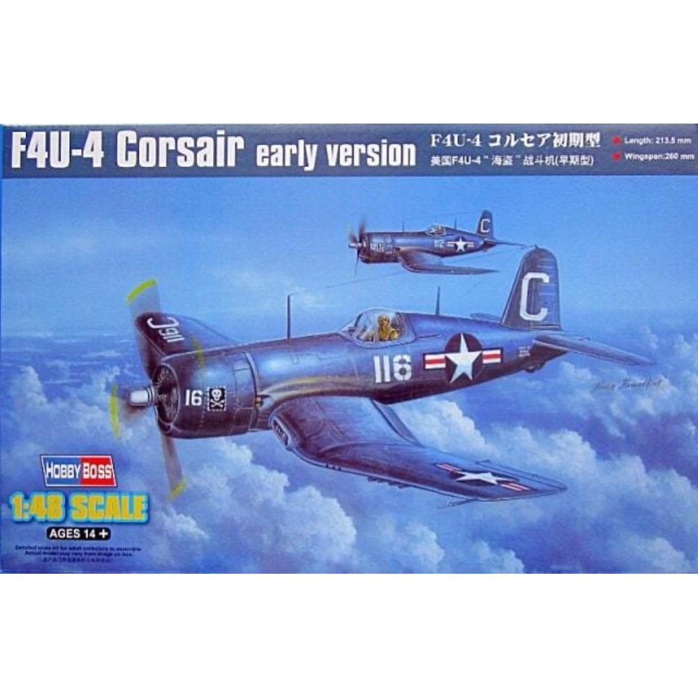 HOBBY BOSS: 1:48 F4U-4 Corsair (early)