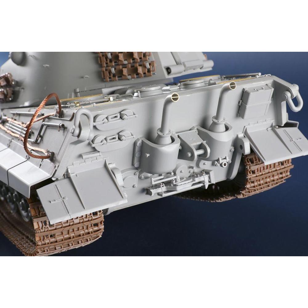 TRUMPETER: 1/16 Pz.Kpfw.VI Sd.Kfz.182 Tiger II (Henschel 105) 1:16