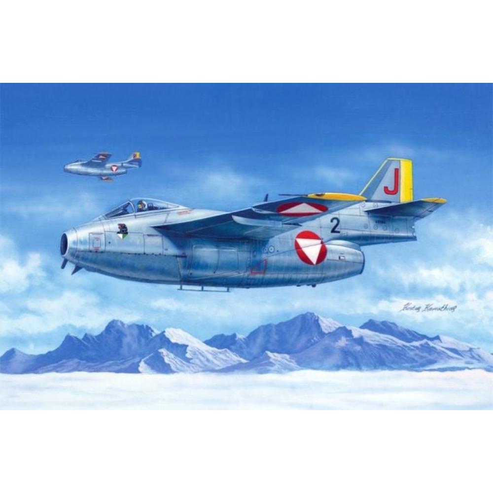 HOBBY BOSS: 1:48 J-29F Tunnan "Flying Barrel"