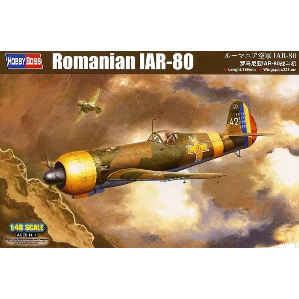 HOBBY BOSS: 1:48 Romanian IAR-80