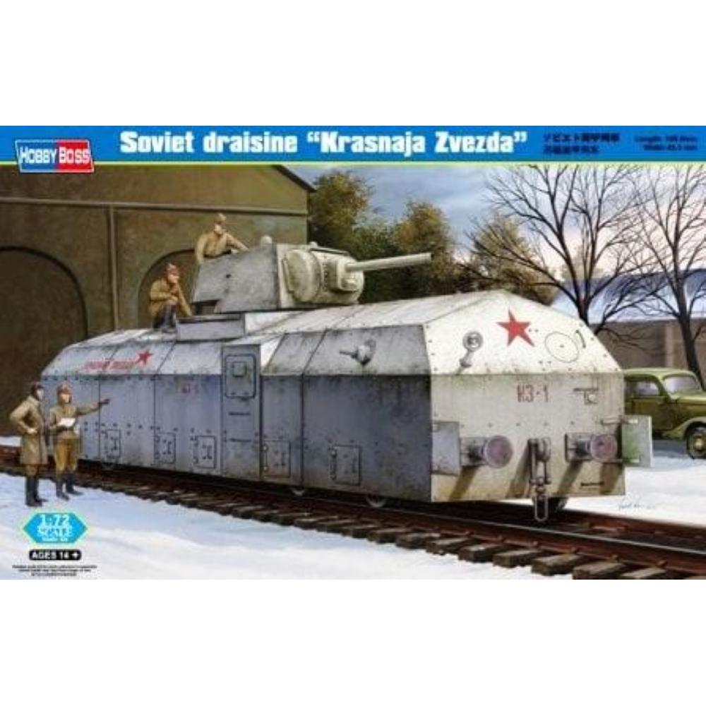 HOBBY BOSS: 1:72 Sov. Armoured Train