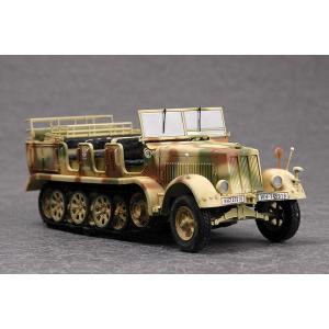 TRUMPETER: 1:35 Sd.Kfz. 7 Mittlere Zugkraftwagen 8t early version