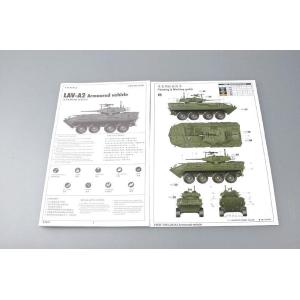 TRUMPETER: 1/35 LAV-A2 8X8
