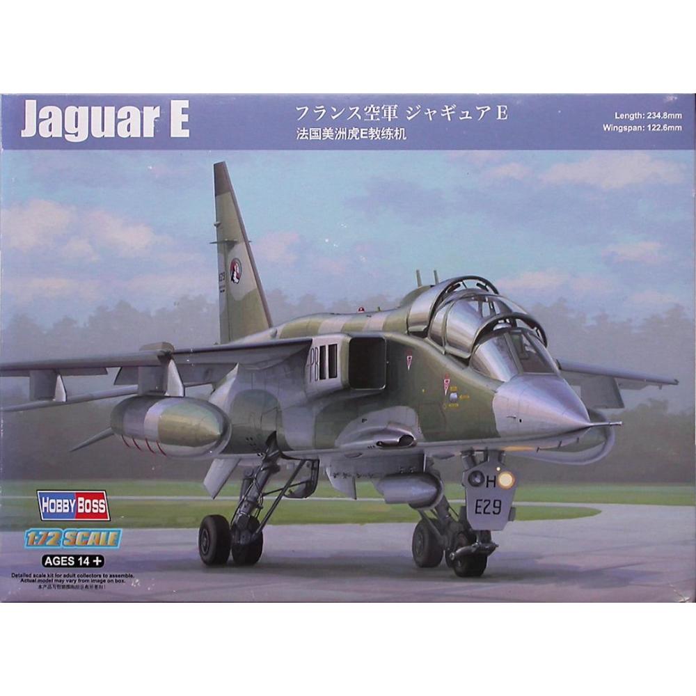 HOBBY BOSS: 1:72 SEPECAT Jaguar E