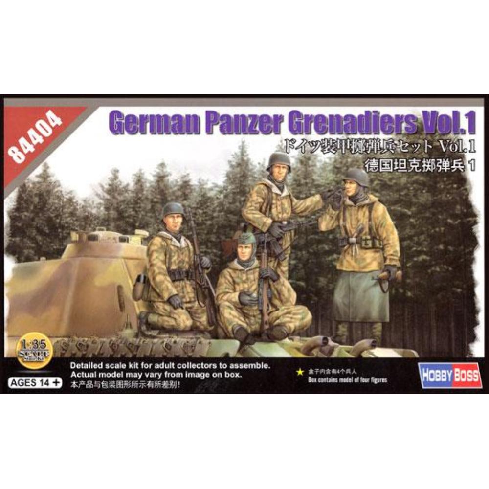 HOBBY BOSS: 1:35 German Panzer Grenadiers Vol.1