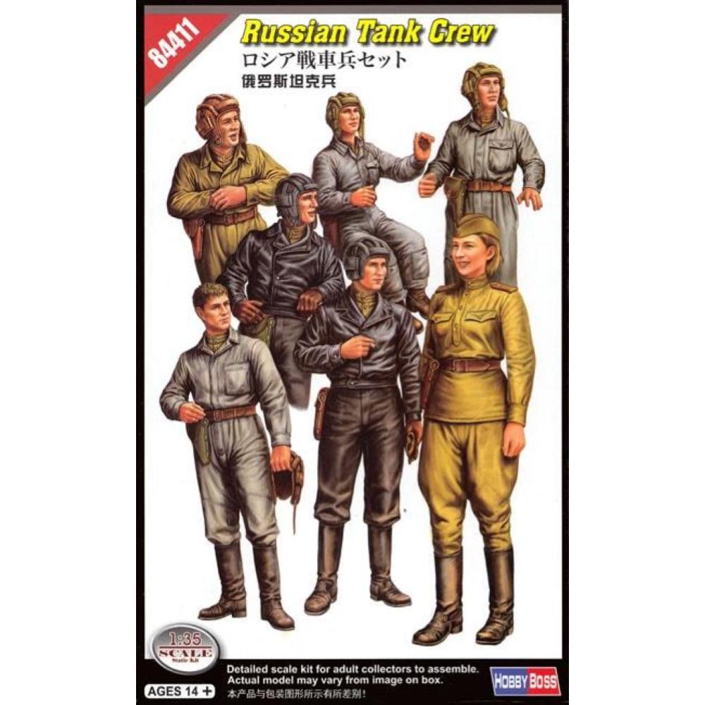 HOBBY BOSS: 1:35 Russian Tank Crew
