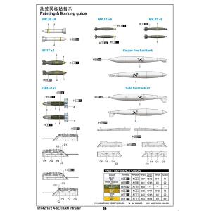 TRUMPETER: 1/72 A-6E TRAM Intruder