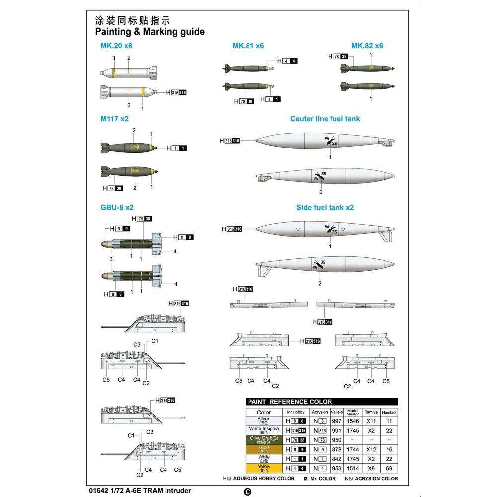 TRUMPETER: 1/72 A-6E TRAM Intruder