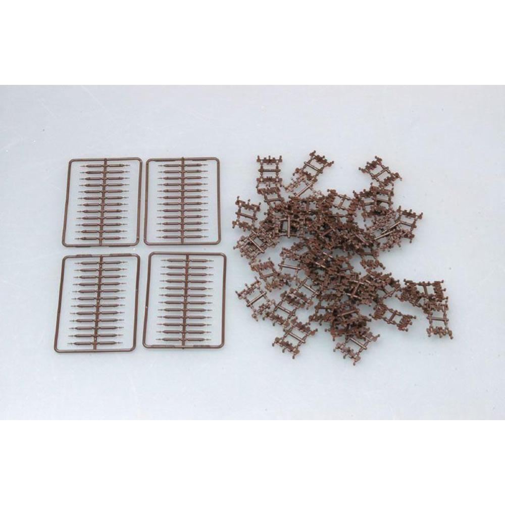 TRUMPETER: 1/35 set di cingoli a maglia individuale per Russian 650mm steel KV/JS