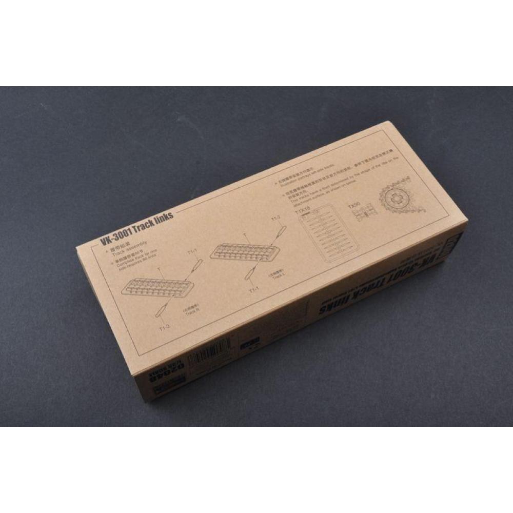 TRUMPETER: 1/35 set di cingoli a maglia individuale per VK30.01 