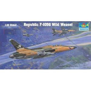 TRUMPETER: 1:32 Republic F-105G Thunderchief "Wild Weasel"