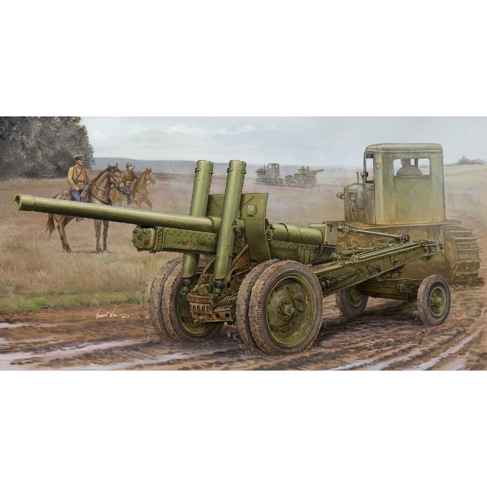 TRUMPETER: 1:35 Soviet A-19 122mm Gun