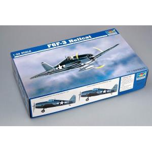 TRUMPETER: 1/32 Grumman F6F-3 "Hellcat"