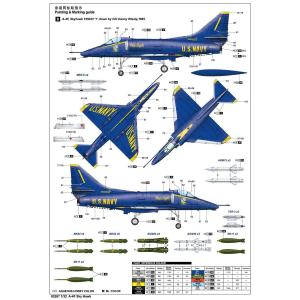 TRUMPETER: 1:32 Douglas A-4F Skyhawk