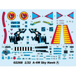 TRUMPETER: 1:32 Douglas A-4M Skyhawk