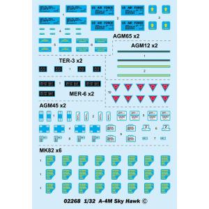 TRUMPETER: 1:32 Douglas A-4M Skyhawk