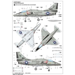 TRUMPETER: 1:32 Douglas A-4M Skyhawk