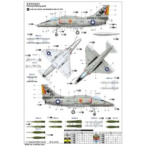 TRUMPETER: 1:32 Douglas A-4M Skyhawk