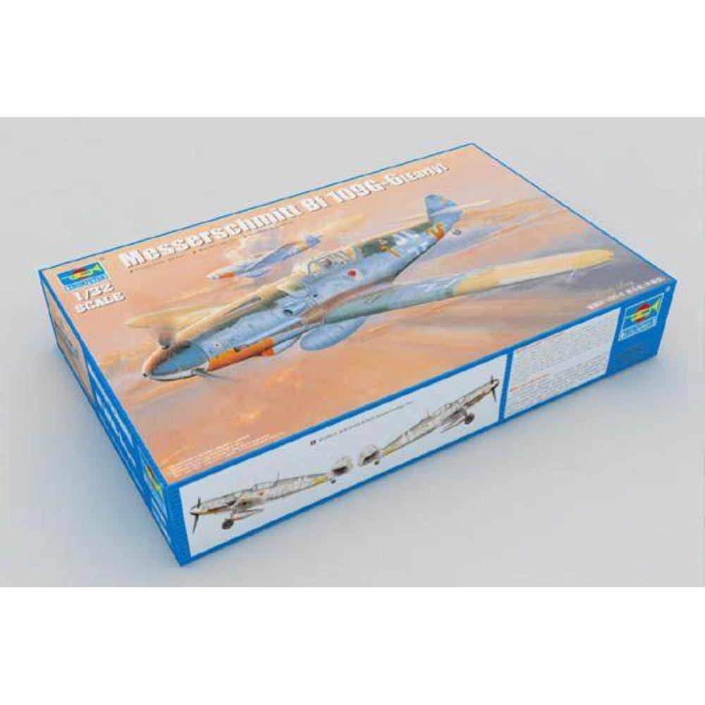 TRUMPETER: 1/32 Messerschmitt Bf 109G-6 (early)