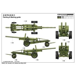 TRUMPETER: 1:35 Soviet A-19 122mm Gun