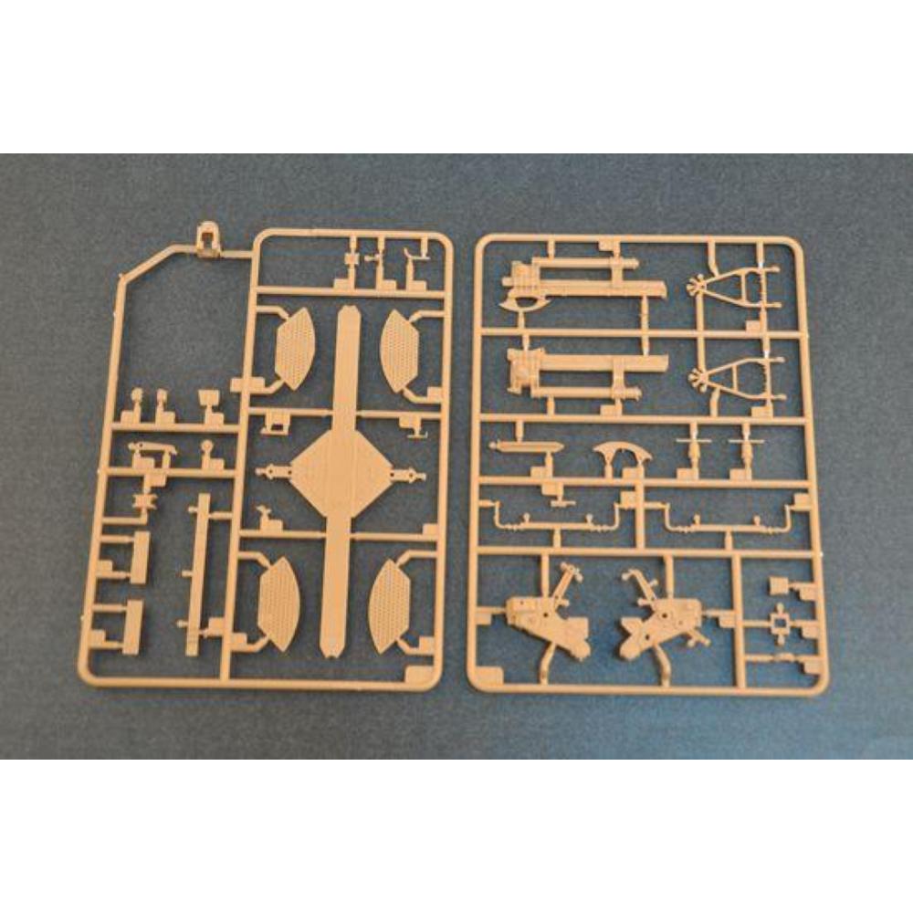 TRUMPETER: 1/35 Soviet 52-K 85mm Air Defense Gun M1939 early