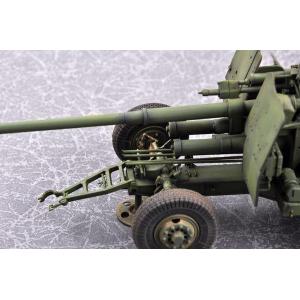 TRUMPETER: 1/35 Soviet 100mm Air Defense Gun KS-19M2