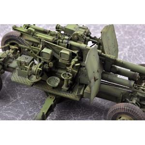 TRUMPETER: 1/35 Soviet 100mm Air Defense Gun KS-19M2