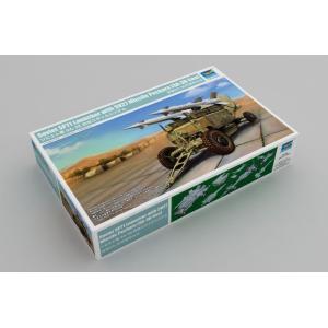 TRUMPETER: 1:35 5P71 Launcher w/ 5V27 Missile Pechora (SA-3B Goa)