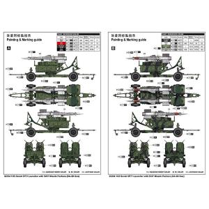 TRUMPETER: 1:35 5P71 Launcher w/ 5V27 Missile Pechora (SA-3B Goa)
