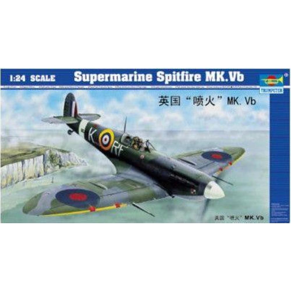 TRUMPETER: 1:24 Supermarine Spitfire Mk. Vb