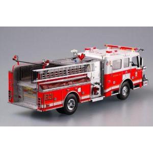 TRUMPETER: 1:24 American LaFrance Eagle Fire pumper 2002